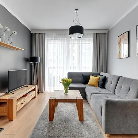 Staywin Bastion Walowa Apartment Gdansk