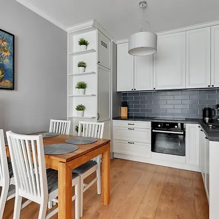 Staywin Bastion Walowa Apartment Gdansk